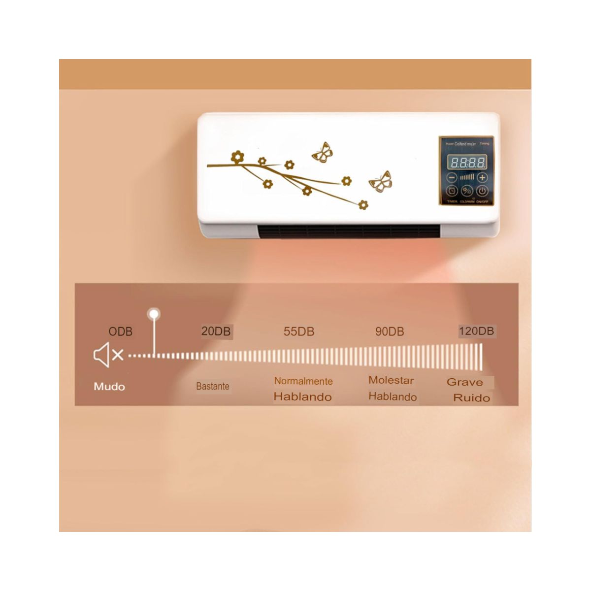 Q - Calefactor AIRE ACONDICIONADO